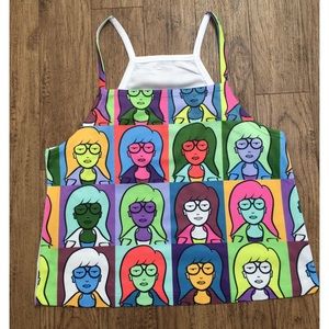 MTV’s Daria cropped tank XL